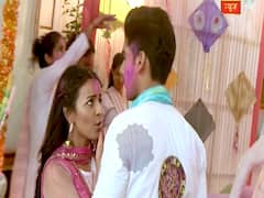 Shubharambh: Take a look at Raja, Rani's Holi dance