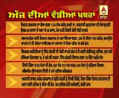 Headlines On ABP Sanjha (28-2-2020)