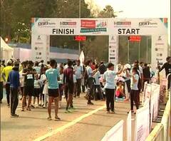 রেড রোডে ম্যারাথনে এসে শহর পরিষ্কার রাখার আবেদন ব্র্যান্ড অ্যাম্বাসাডর সচিন তেন্ডুলকরের