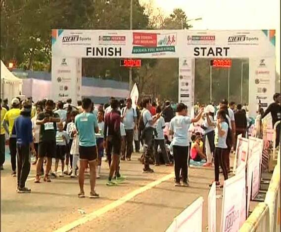 রেড রোডে ম্যারাথনে এসে শহর পরিষ্কার রাখার আবেদন ব্র্যান্ড অ্যাম্বাসাডর সচিন তেন্ডুলকরের