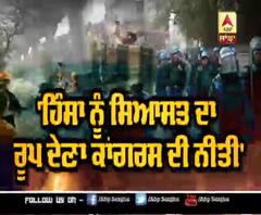 ਦਿੱਲੀ ਹਿੰਸਾ ਨੂੰ ਲੈ ਕੇ ਬੀਜੇਪੀ ਨੇ ਕਾਂਗਰਸ ਤੇ ਲਾਏ ਗੰਭੀਰ ਇਲਜ਼ਾਮ
