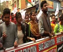 'এনপিআর, এনআরসি, সিএএ বন্ধ করার জন্য সব রাজনৈতিক দলের পথে নামা উচিত' শিবপুরের মিছিল থেকে বার্তা ঐশী ঘোষের