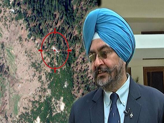 Balakot Air Strike की इनसाइड स्टोरी, पूर्व वायुसेना प्रमुख BS Dhanoa का इंटरव्यू