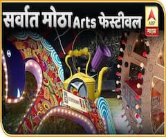 Kala Ghoda Art Festival | सर्वात मोठं सांस्कृतिक स्ट्रीट फेस्टिव्हल | ABP Majha