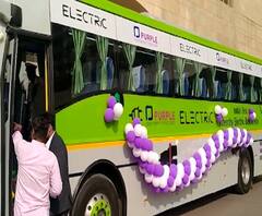Electric Bus | देशातील पहिल्या इलेक्ट्रिक बसचं उद्घाटन, हायटेक बसमधून स्पेशल रिपोर्ट