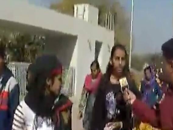 LRD મામલોઃ બિન અનામત વર્ગની વિધાનસભા તરફ કૂચ, જુઓ વીડિયો