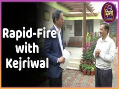 Delhi Election 2020: Dibang के Kumar Vishwasवाले सवाल पर क्या बोले Kejriwal ? |ABP Uncut