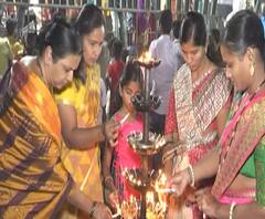 शिवजयंती | सोलापूरमध्ये खड्डा तालीम शिवजन्मोत्सव मंडळातर्फे दीपोत्सवाचं आयोजन, 'लक्षशिवदीपोत्सव जिजाऊंच्या लेकींचा'