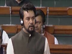 Anurag Thakur की आज संसद में हुई फजीहत, 'गोली' वाले बयान पर विपक्ष ने घेरा