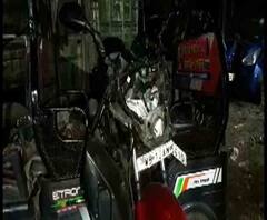 কয়েক ঘণ্টার ব্যবধানে দক্ষিণ ২৪ পরগনায় জোড়া পথ দুর্ঘটনা, মৃত ১, গুরুতর আহত ৯