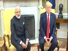 Namaste Trump: देखिए ट्रंप के दौरे की पल-पल की अपडेट