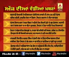 Headlines On ABP Sanjha (20-2-2020)