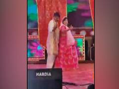 BJP Kailash Vijayvargiya dances his heart out at son's wedding