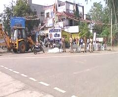 Hinganghat Woman Ablaze | हिंगणघाटच्या पीडितेच्या मृत्यूनंतर हिंगणघाटात दुकानं बंद