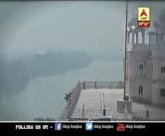 ਗੁਰਦੁਆਰਾ ਬਿਭੋਰ ਸਾਹਿਬ ਰਮਣੀਕ ਸਥਾਨ ,ਸਤਲੁਜ ਦਰਿਆ ਦਾ ਦ੍ਰਿਸ਼ ਮਨ ਨੂੰ ਮੋਹ ਲੈਂਦਾ