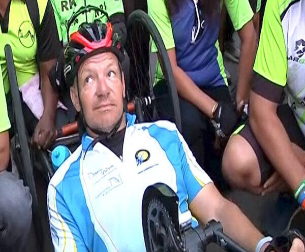 Paraplegic German Cyclist On Mission To Create Orthopedic Disability ...