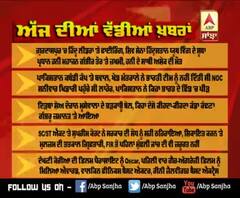Headlines On ABP Sanjha (10-2-2020 )