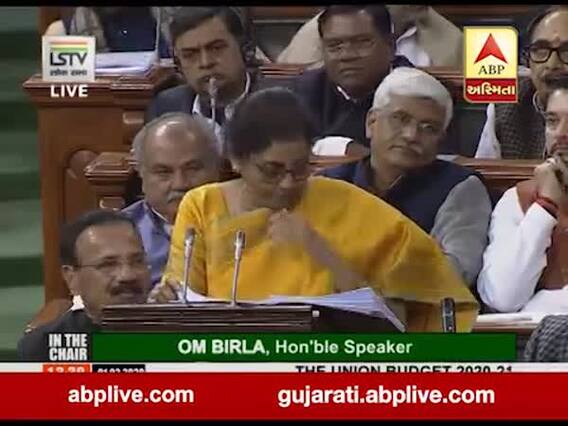 નિર્મલા સીતારમણની તબિયત બગડતા મોદી સહિત બધા પ્રધાનો ચિંતિત થઈ ગયા, જુઓ વીડિયો