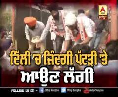 ਦਿੱਲੀ ਹਿੰਸਾ ਤੋਂ ਬਾਅਦ ਲੋਕਾਂ ਨੇ ਖਾਦਾ ਪੇਟ ਭਰ ਲੰਗਰ