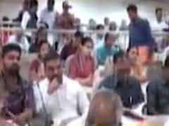 ગાંધીનગરમાં અધિકારી રાજ હોવાનો મેયર સહિત ભાજપના સભ્યોનો બળાપો, જુઓ વીડિયો
