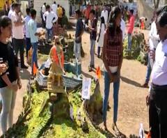 Rural News | साक्रीत गडकिल्ले स्पर्धेचं आयोजन | माझं गाव माझा जिल्हा | ABP Majha