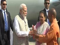 PM Modi arrives in Varanasi to inaugurate various projects
