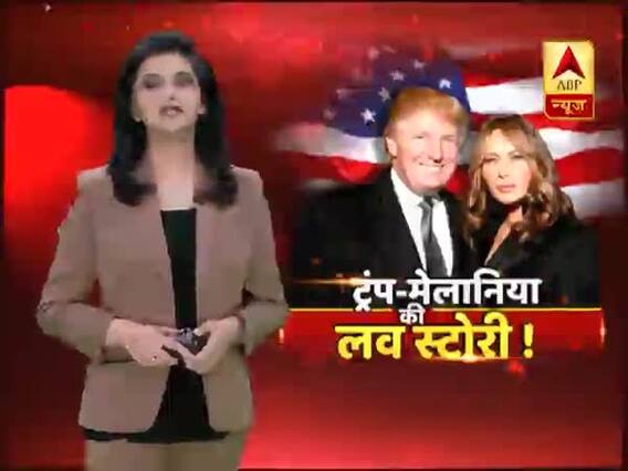 Donald Trump and Melania Trump's much talked about love story