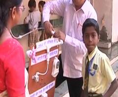 Water Bell | नळाला पाणी आल्यावर आलार्म वाजणार, भांडुपमधील दोघा विद्यार्थ्यांचा प्रयोग | ABP Majha