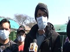 Coronavirus camp: People sent to their homes after normal reports 