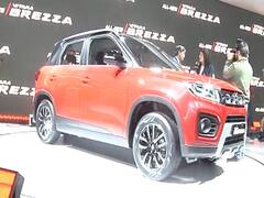 Maruti ने लांच किया Brezza का पॉवरफुल, स्टाइलिश BS6 वर्जन । Auto Expo 2020 