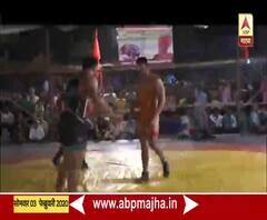 Mumbai Mayor Chashak | पैलवान सुनील फडतरेला मुंबई महापौर चषक | ABP Majha