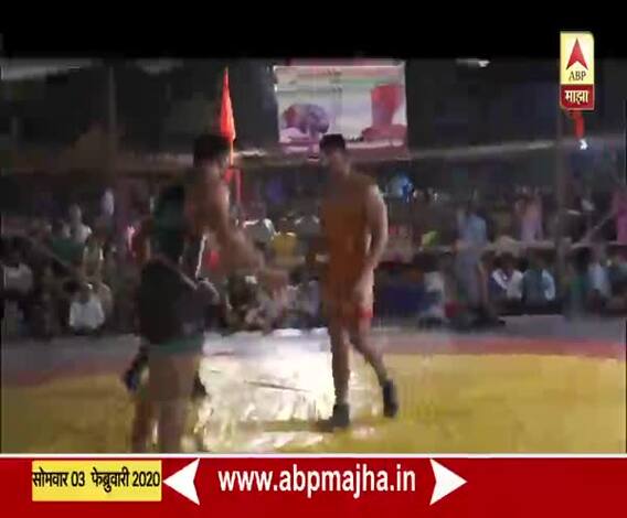 Mumbai Mayor Chashak | पैलवान सुनील फडतरेला मुंबई महापौर चषक | ABP Majha