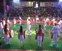 Dombivali Dhol Tasha | डोंबिवलीत 'तालसंग्राम' ढोलताशा स्पर्धेचा उत्साह | ABP MAJHA