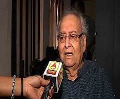 ‘যাদের ছোট থেকে দেখছি, তাদের একে একে চলে যাওয়াটা বেদনাদায়ক’, বললেন সৌমিত্র চট্টোপাধ্যায়