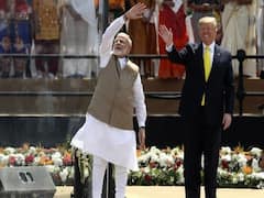 When world's greatest powers came together at Motera Stadium | ABP Special 