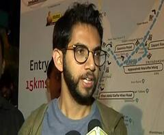 Cycle Ride | नीरज बिर्ला संस्थेकडून सायकल राईडचं आयोजन, पर्यावरण मंत्री आदित्य ठाकरेंचा सहभाग | ABP Majha