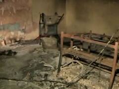 स्कूल की जिस दीवार पर शिक्षा के अक्षर होने चाहिए वहां दंगे की कालिख है । Master Stroke