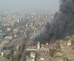 Dombivali Fire | गेल्या 16 तासांपासून डोंबिवलीची आग धुमसतीच