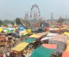 Sopinath Maharaj Jatra | अकोल्यातील सोपीनाथ महाराजांच्या जत्रेची सफर, पंचक्रोशीतील भाविकांची यात्रेला मोठी गर्दी