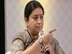 'कांग्रेस नहीं चाहेगी BJP और अल्पसंख्यकों में किसी भी तरह का तालमेल हो'- Smriti Irani