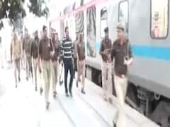 New Delhi- Dibrugarh Rajdhani halted at Dadri over bomb threat 