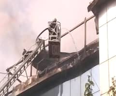 Andheri MIDC Fire | अंधेरीत रोल्टा टेक्नॉलॉजी पार्क इमारतीत अग्नितांडव, परिसरातील सर्व इमारती रिकाम्या केल्या