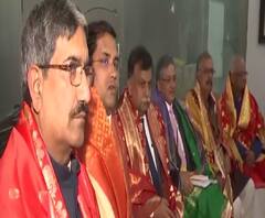 TOP 50 | राम मंदिर ट्रस्टची पहिली बैठक, अध्यक्षांची निवड | बातम्यांचं अर्धशतक | ABP Majha