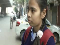 Delhi student tells how violence affected her studies