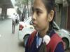 Delhi student tells how violence affected her studies