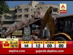 અમદાવાદઃ AMCએ નારણપુરામાં મંદિર તોડી પડાતા લોકોમાં રોષ, જુઓ વીડિયો