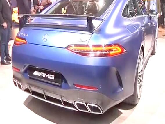 Mercedes-Benz ने लॉन्च की AMG सीरीज़ की सबसे तेज दौड़ने वाली कार, टॉप स्पीड 315 kmph । Auto Expo 2020