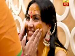 Kamya Punjabi's Haldi ceremony ahead of wedding