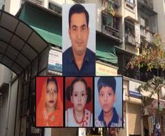 Special Report | तळोजात एकाच कुटुंबातील चौघांची आत्महत्या, दोन महिन्यांपासून मृतदेह घरातच | ABP Majha