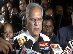 रायपुर: आयकर विभाग की छापेमारी पर बोले Bhupesh Baghel-'राज्य सरकार को अस्थिर करने की कोशिश'